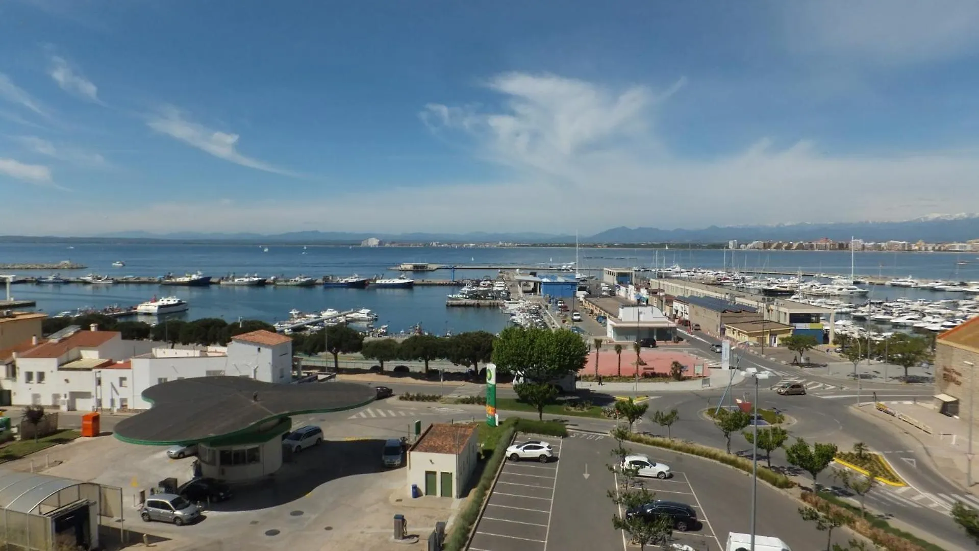 Appartement Roc Mar 2 5C - Apartamento Cerca Del Centro Y De La Playa - Terraza Con Vistas Al Mar Y Al Puerto à Roses