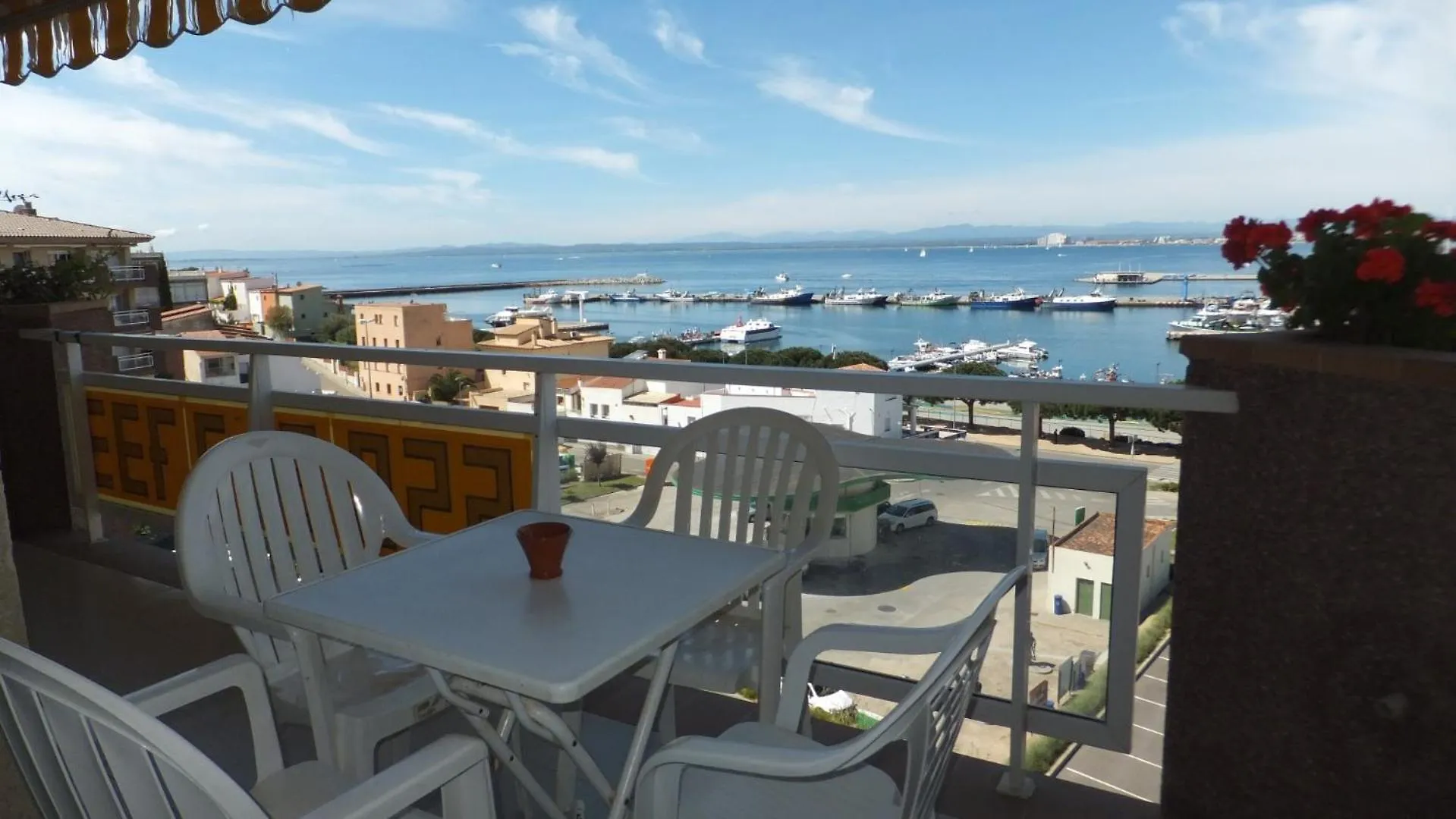 Appartement Roc Mar 2 5C - Apartamento Cerca Del Centro Y De La Playa - Terraza Con Vistas Al Mar Y Al Puerto à Roses