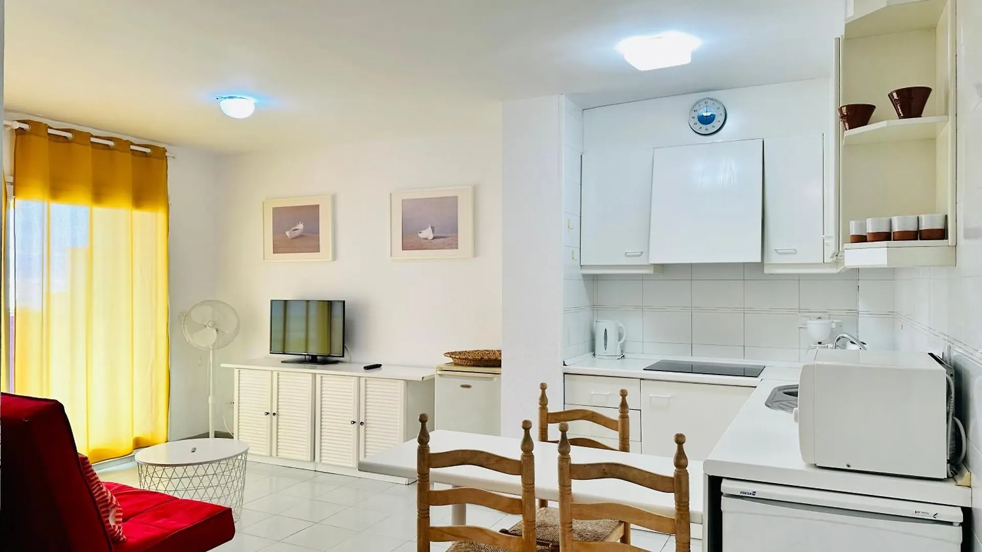 Appartement Roc Mar 2 5C - Apartamento Cerca Del Centro Y De La Playa - Terraza Con Vistas Al Mar Y Al Puerto à Roses Espagne